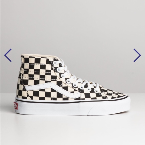 Women’s size 7 VANS sk8 Hi - Picture 2 of 2